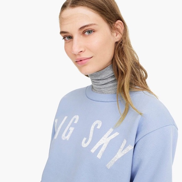 Big Sky J. Crew Top - Picture 2 of 6